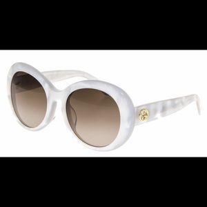 Mother of Pearl Gucci Sunglasses